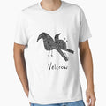 Velcrow - Adult & Kids T-Shirts, Sweatshirts & Hoodies apparel design preview 1