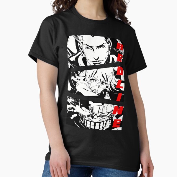 Redline Anime - Adult & Kids T-Shirts, Sweatshirts & Hoodies apparel design preview 1