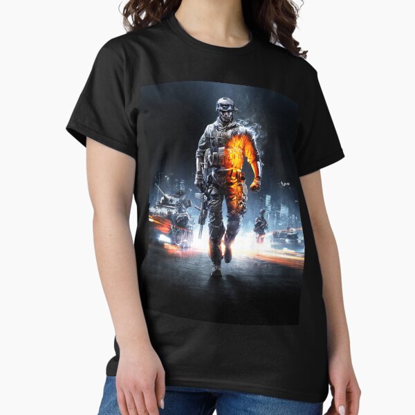 Battlefield 3 Game Merchandise - Adult & Kids T-Shirts, Sweatshirts & Hoodies apparel design preview 1