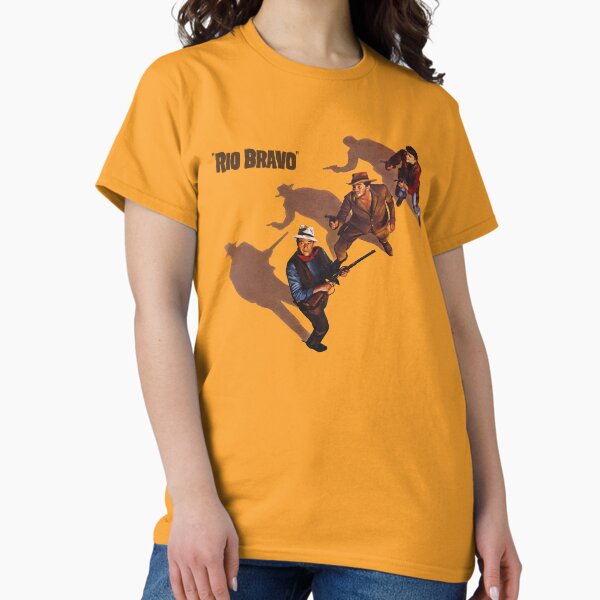Rio Bravo Movie - Adult & Kids T-Shirts, Sweatshirts & Hoodies apparel design preview 1