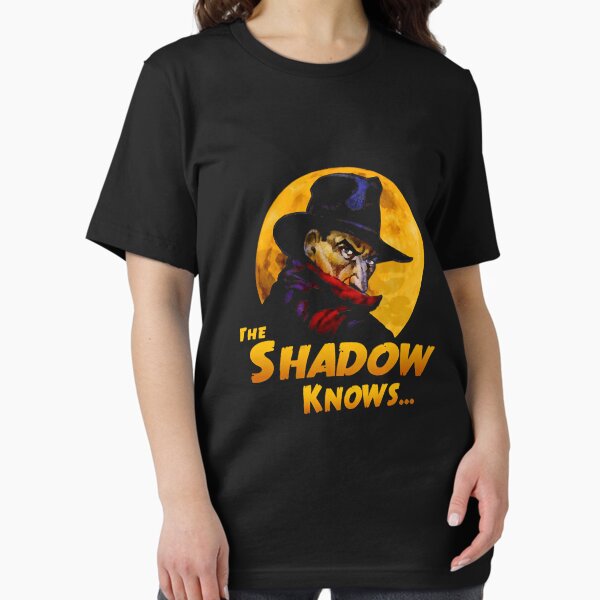 The Shadows Knows - Adult & Kids T-Shirts, Sweatshirts & Hoodies apparel design preview 1