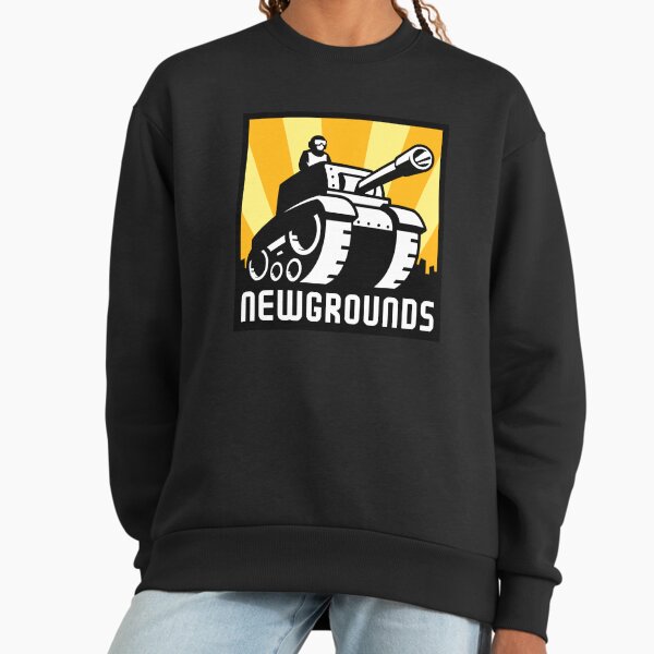 Newgrounds Logo Artwork - Adult & Kids T-Shirts, Sweatshirts & Hoodies apparel design preview 1