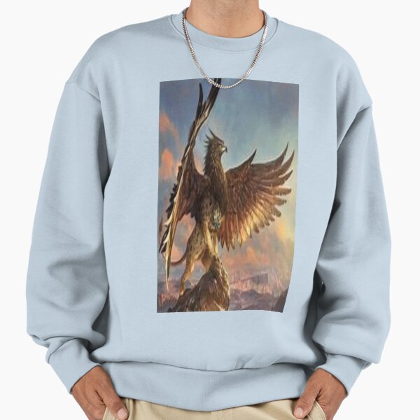 Fantasy Animals The legendary glorious eagle - Adult & Kids T-Shirts, Sweatshirts & Hoodies apparel design preview 1