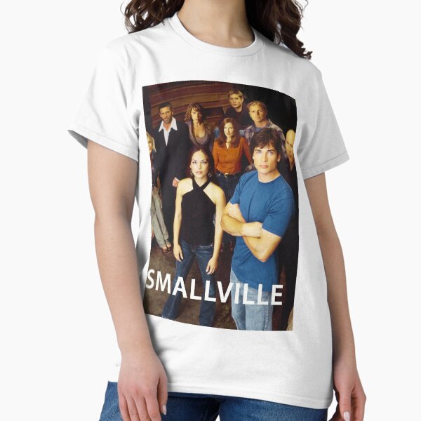 Legends of Smallville Cast Tribute - Adult & Kids T-Shirts, Sweatshirts & Hoodies apparel design preview 1