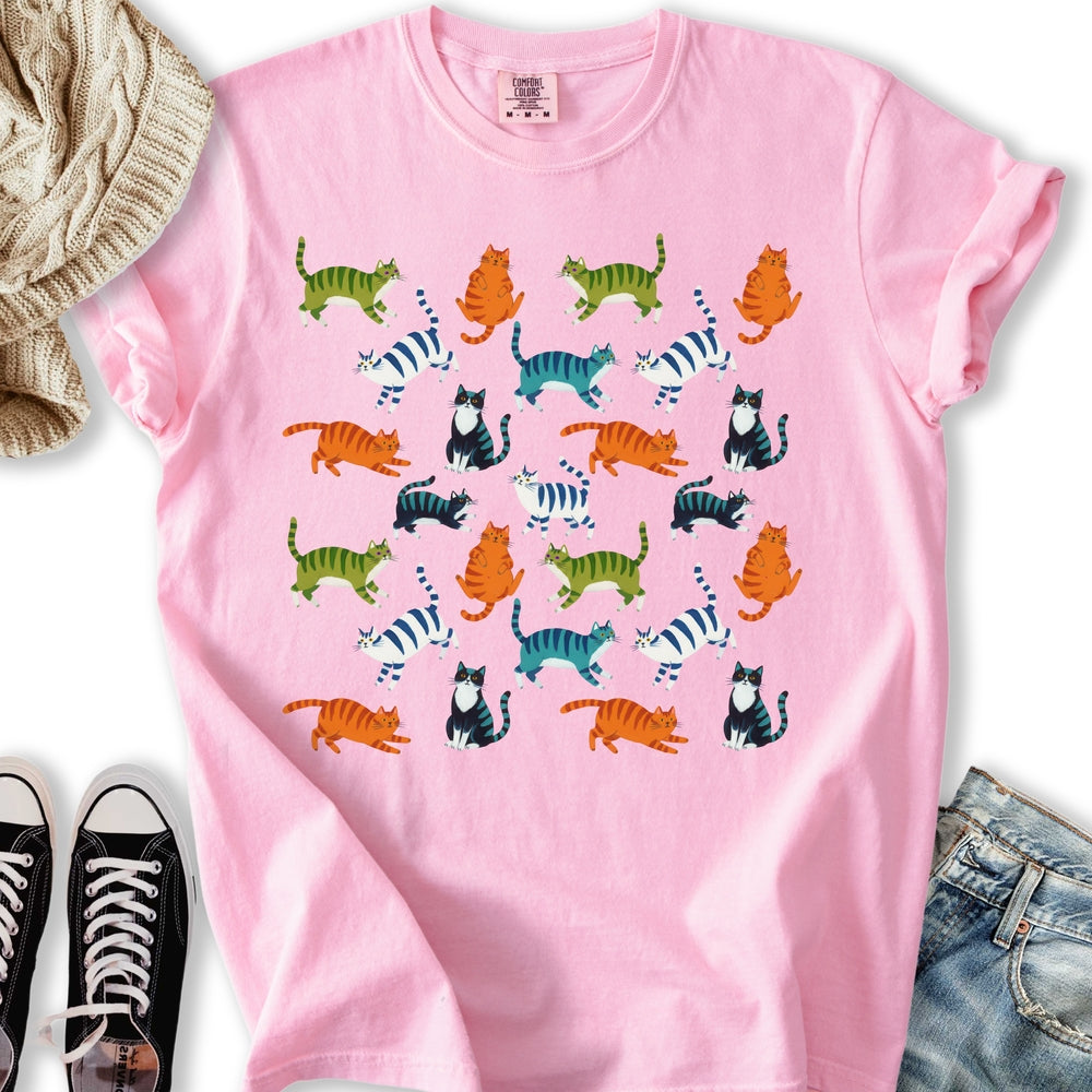 Cat Soup - Adult & Kids T-Shirts, Sweatshirts & Hoodies apparel design preview 2