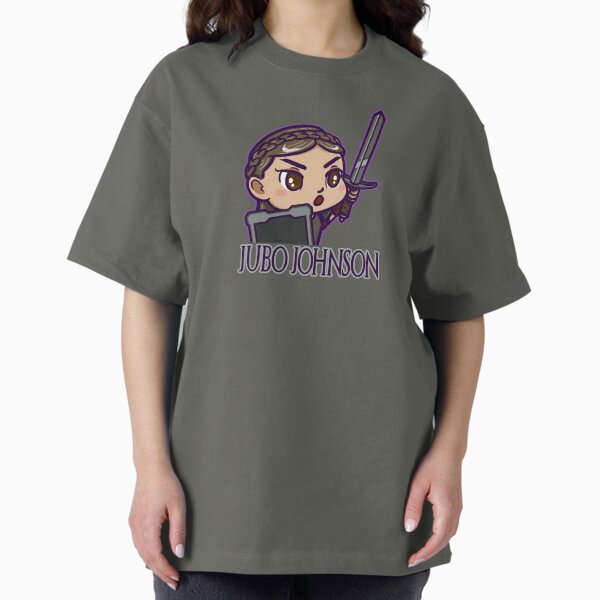 Jubo Johnson! (text) - Adult & Kids T-Shirts, Sweatshirts & Hoodies apparel design preview 1