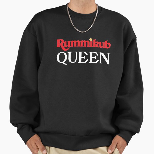 Rummikub Queen Royal Font - Adult & Kids T-Shirts, Sweatshirts & Hoodies apparel design preview 1