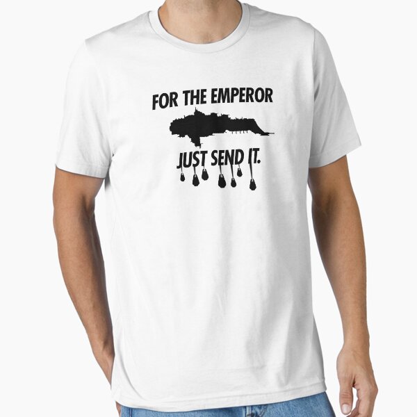 JUST SEND IT. - Adult & Kids T-Shirts, Sweatshirts & Hoodies apparel design preview 1