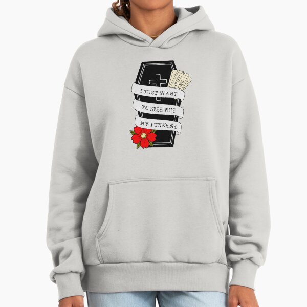 The Wonder Years I Just Want To Sell Out My Funeral - Adult & Kids T-Shirts, Sweatshirts & Hoodies apparel design preview 1