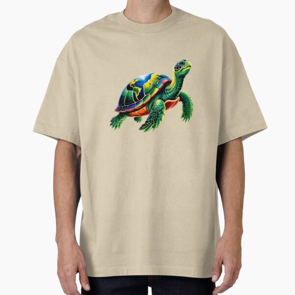 CUTE TURTLE - Adult & Kids T-Shirts, Sweatshirts & Hoodies apparel design preview 1