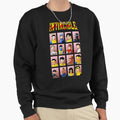 Invincible Superhero Characters - Adult & Kids T-Shirts, Sweatshirts & Hoodies apparel design preview 1