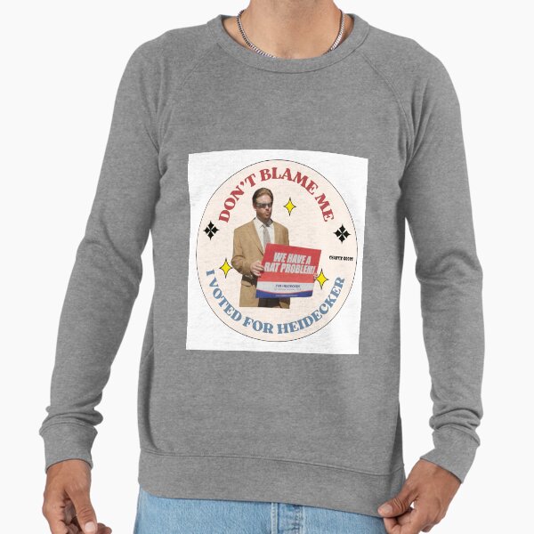 Tim Heidecker for District Attorney! sticker - Adult & Kids T-Shirts, Sweatshirts & Hoodies apparel design preview 1