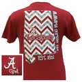 Sale Alabama Chevron State Bright - Adult & Kids T-Shirts, Sweatshirts & Hoodies apparel design preview 1