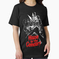 House By The Cemetery - Adult & Kids T-Shirts, Sweatshirts & Hoodies apparel design preview 1
