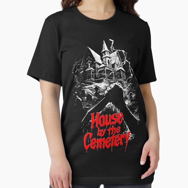 House By The Cemetery - Adult & Kids T-Shirts, Sweatshirts & Hoodies apparel design preview 1