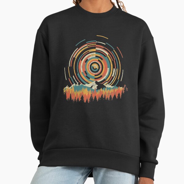 The Geometry of Sunrise - Adult & Kids T-Shirts, Sweatshirts & Hoodies apparel design preview 1