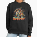 The Geometry of Sunrise - Adult & Kids T-Shirts, Sweatshirts & Hoodies apparel design preview 1