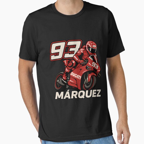 Marc Mrquez Ducati 2025 Motogp Racing - Adult & Kids T-Shirts, Sweatshirts & Hoodies apparel design preview 1