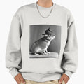 Old style chinchilla portrait - Adult & Kids T-Shirts, Sweatshirts & Hoodies apparel design preview 1