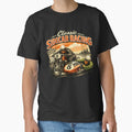 Vintage Classic Sidecar Racing - Adult & Kids T-Shirts, Sweatshirts & Hoodies apparel design preview 1