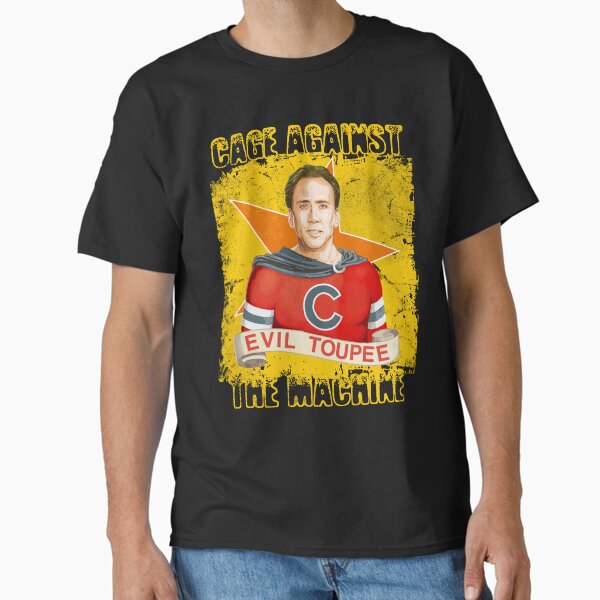 CAGE AGAINST THE MACHINE - Adult & Kids T-Shirts, Sweatshirts & Hoodies apparel design preview 1