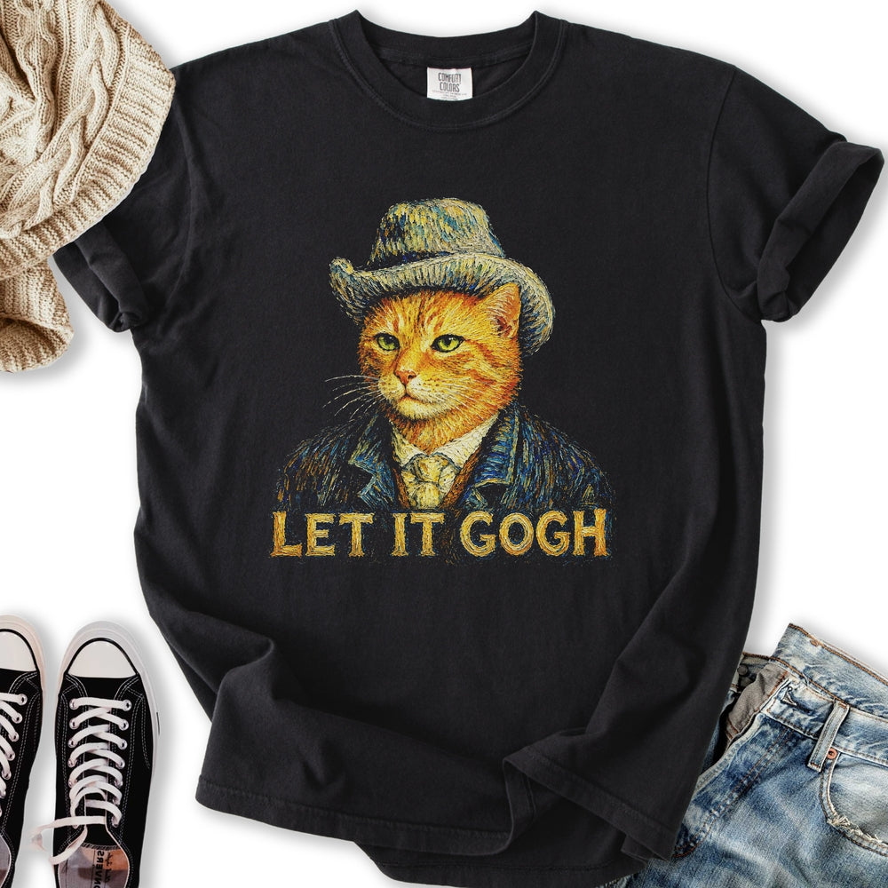 Let It Gogh - Adult & Kids T-Shirts, Sweatshirts & Hoodies apparel design preview 1