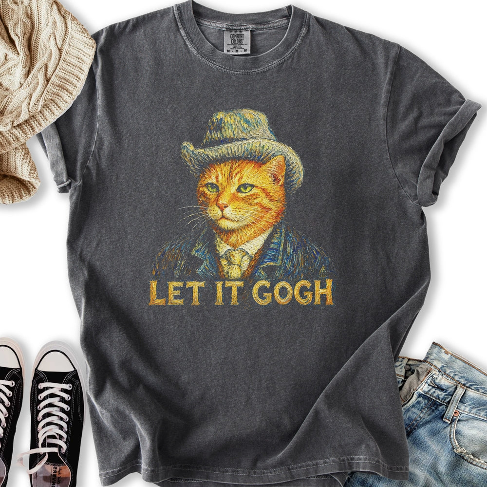 Let It Gogh - Adult & Kids T-Shirts, Sweatshirts & Hoodies apparel design preview 2