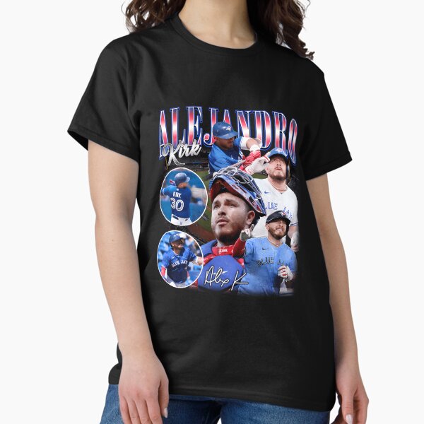 Alejandro Kirk Signature Vintage Bootleg - Adult & Kids T-Shirts, Sweatshirts & Hoodies apparel design preview 1