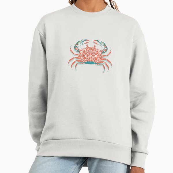 Patterned Crab - Adult & Kids T-Shirts, Sweatshirts & Hoodies apparel design preview 1