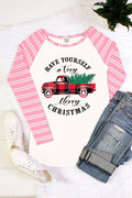 SALE Have Yourself a Very Merry Christmas Truck - Adult & Kids T-Shirts, Sweatshirts & Hoodies apparel design preview 1