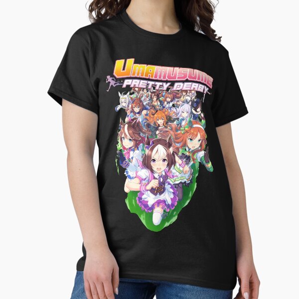 UmaMusume Pretty Derby Anime Art Horsegirl Design - Adult & Kids T-Shirts, Sweatshirts & Hoodies apparel design preview 1