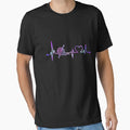 CROCHET- KNITTING HEARTBEAT GALAXY - Adult & Kids T-Shirts, Sweatshirts & Hoodies apparel design preview 1