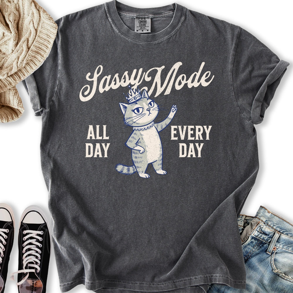 Sassy Mode - Adult & Kids T-Shirts, Sweatshirts & Hoodies apparel design preview 2