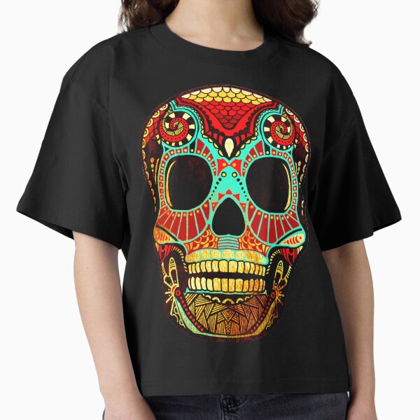Grunge Skull No.2 - Adult & Kids T-Shirts, Sweatshirts & Hoodies apparel design preview 1