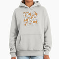 Icelandic sheepdog cute illustration pattern - Adult & Kids T-Shirts, Sweatshirts & Hoodies apparel design preview 1
