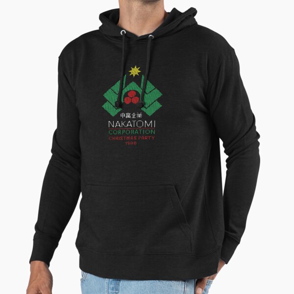 Nakatomi Corporation Christmas Party (Ugly Jumper) - Adult & Kids T-Shirts, Sweatshirts & Hoodies apparel design preview 1