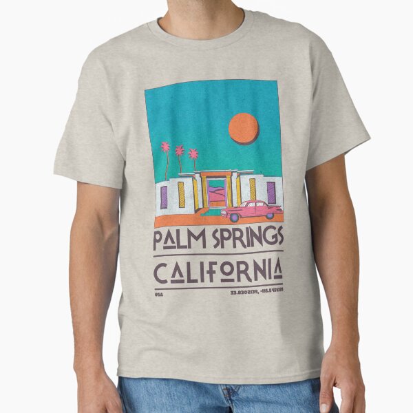 Palm Springs, California, USA - Adult & Kids T-Shirts, Sweatshirts & Hoodies apparel design preview 1