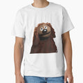 Rowlf The Dog painting portrait (version 3/3 no - Adult & Kids T-Shirts, Sweatshirts & Hoodies apparel design preview 1