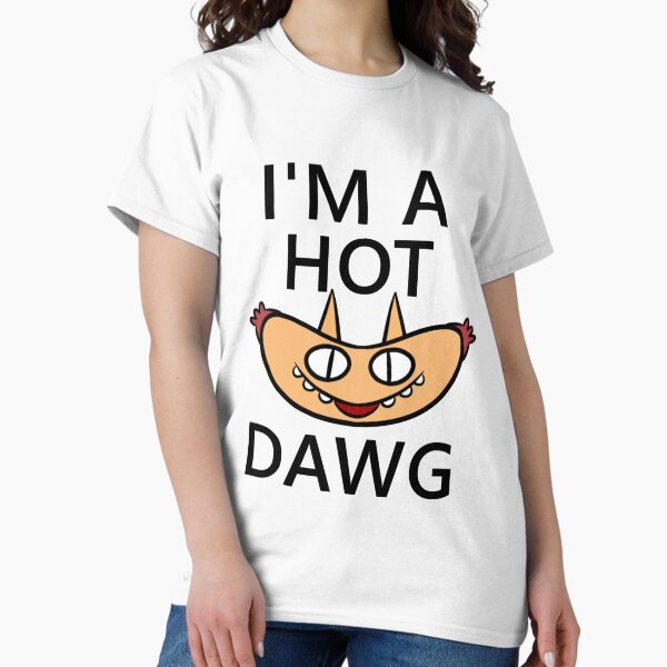 I'm a hot dawg - Adult & Kids T-Shirts, Sweatshirts & Hoodies apparel design preview 1