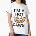 I'm a hot dawg - Adult & Kids T-Shirts, Sweatshirts & Hoodies apparel design preview 1