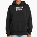 I Throw Stuff Shot Put Athlete Funny Throwing Lover - Adult & Kids T-Shirts, Sweatshirts & Hoodies apparel design preview 1