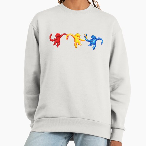 Barrel of Monkeys Pattern - Adult & Kids T-Shirts, Sweatshirts & Hoodies apparel design preview 1