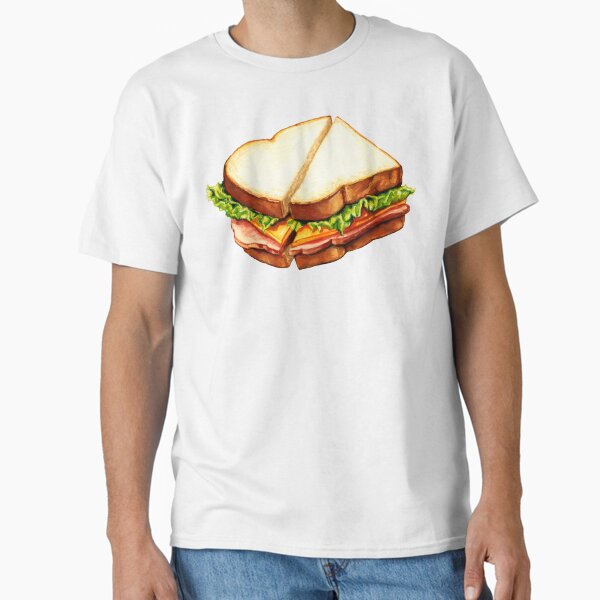 Ham Sandwich Pattern - Adult & Kids T-Shirts, Sweatshirts & Hoodies apparel design preview 1