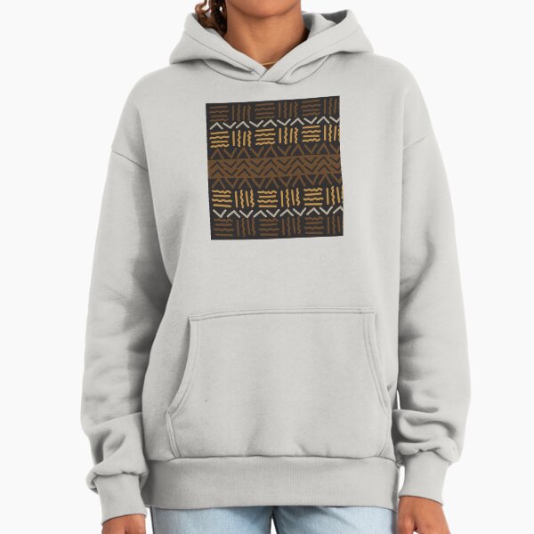 Authentic Bogolan Pattern Tribal Art of Mali - Adult & Kids T-Shirts, Sweatshirts & Hoodies apparel design preview 1