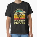 I'd Rather Be Making Knives Vintage Gift For Knife - Adult & Kids T-Shirts, Sweatshirts & Hoodies apparel design preview 1