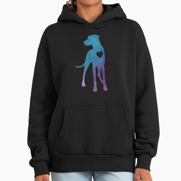 Great Dane Watercolor - Adult & Kids T-Shirts, Sweatshirts & Hoodies apparel design preview 1