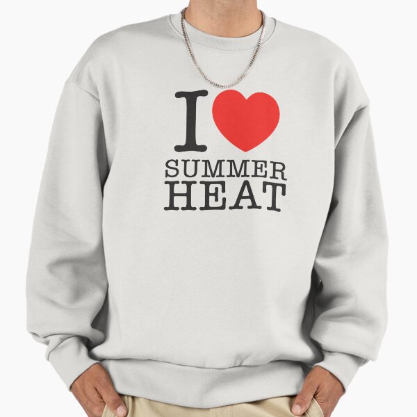 I Love Summer Heat - Adult & Kids T-Shirts, Sweatshirts & Hoodies apparel design preview 1