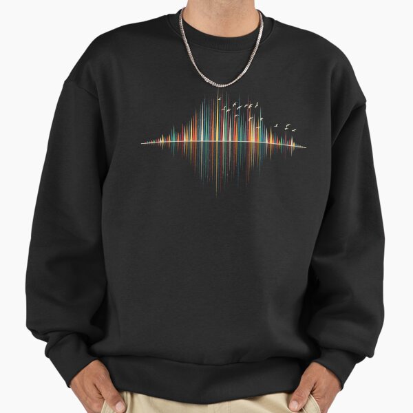 Nature's Music Sound Wave - Adult & Kids T-Shirts, Sweatshirts & Hoodies apparel design preview 1