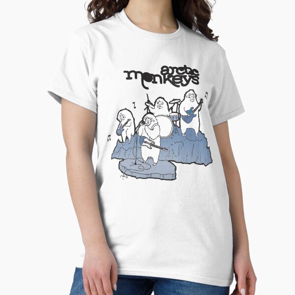 Real Arctic Monkeys - Adult & Kids T-Shirts, Sweatshirts & Hoodies apparel design preview 1