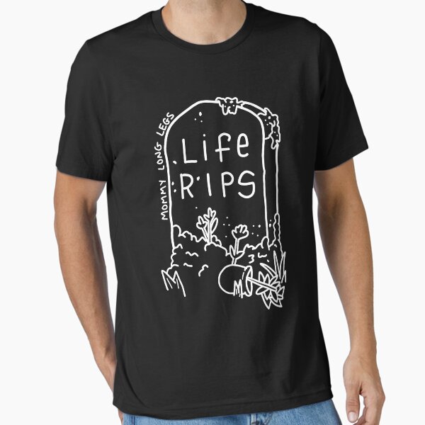 Mommy long legs life rips - Adult & Kids T-Shirts, Sweatshirts & Hoodies apparel design preview 1